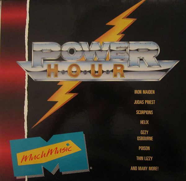 Various - Muchmusic: Power Hour | CBS Direct (DMB1-118)