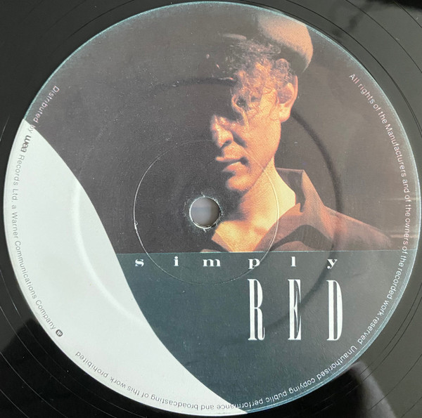 Simply Red - Come To My Aid | Elektra (966 884-0) - 3