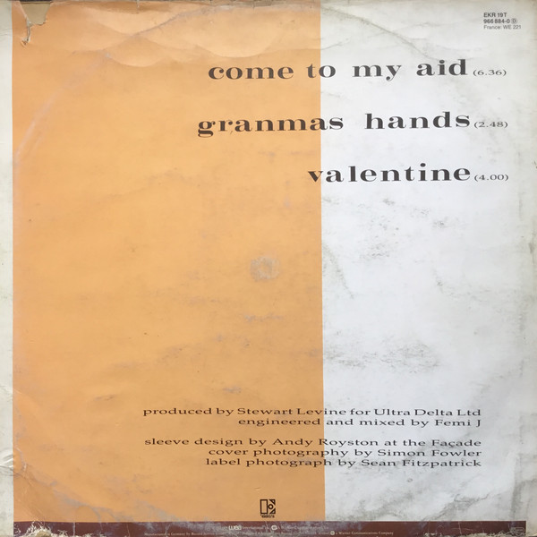 Simply Red - Come To My Aid | Elektra (966 884-0) - 2