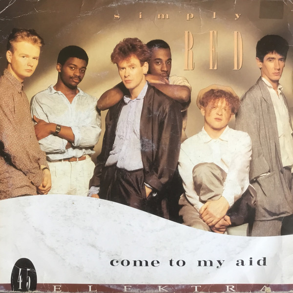Simply Red - Come To My Aid | Elektra (966 884-0) - main