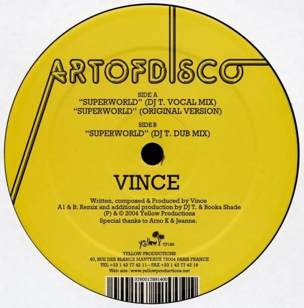 Vince Vs. DJ T. - Superworld | Yellow Productions (YP 186) - 3 Vince Vs. DJ T. - Superworld | Yellow Productions (YP 186) - 3