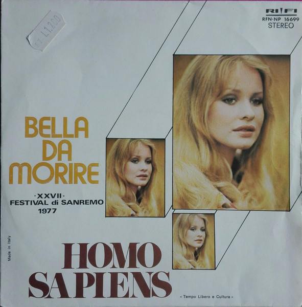 Homo Sapiens - Bella Da Morire | Rifi (RFN-NP 16699)