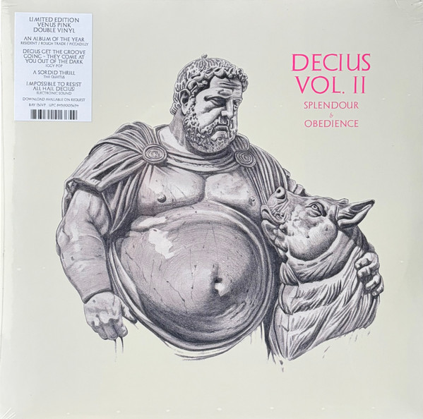 Decius - Decius Vol. II (Splendour & Obedience) | Leaf (BAY 136V) - main Decius - Decius Vol. II (Splendour & Obedience) | Leaf (BAY 136V) - main