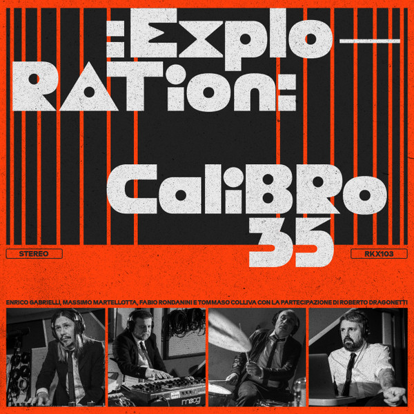 Calibro 35 - Exploration | Record Kicks (RKX103)