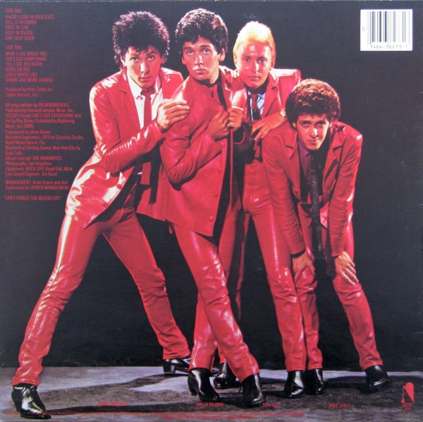 The Romantics - The Romantics | Epic (JZ 36273) - 2