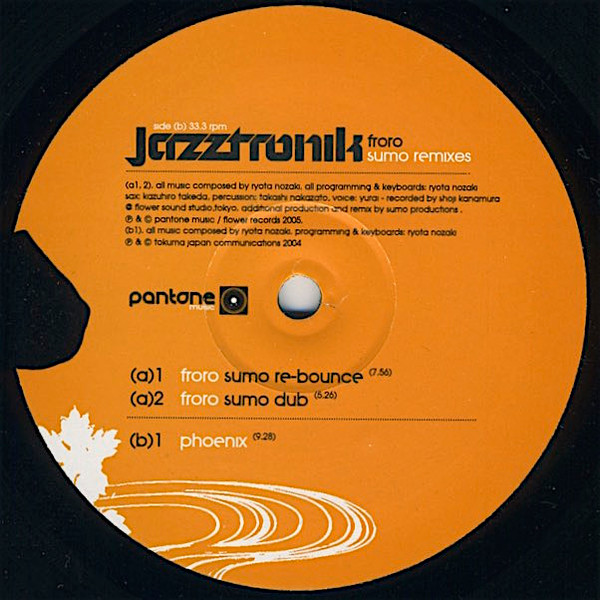 Jazztronik - Froro | Pantone Music (pan12002)
