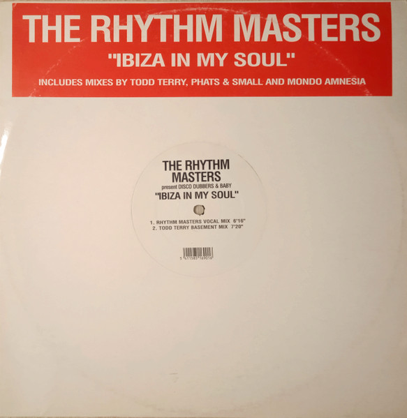 Rhythm Masters Present Disco Dubbers & Baby - Ibiza In My Soul | Byte Records (099921-12) - main
