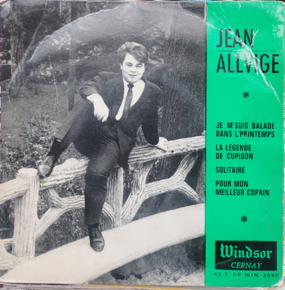 Jean Allvige - Je M’suis Baladé Dans Le Printemps | Windsor (WIN 3042)