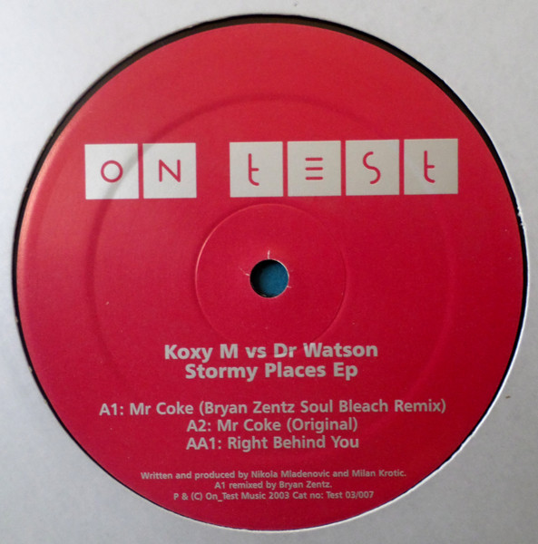Koxy M vs Dr. Watson - Stormy Places EP | On Test (Test 03/007)