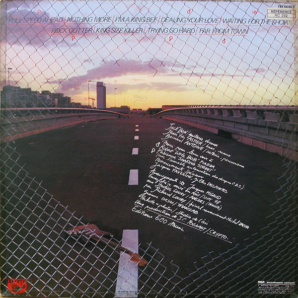 Ganafoul - Full Speed Ahead | Crypto (ZAL 6466) - 2