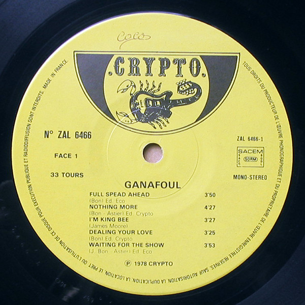 Ganafoul - Full Speed Ahead | Crypto (ZAL 6466) - 3