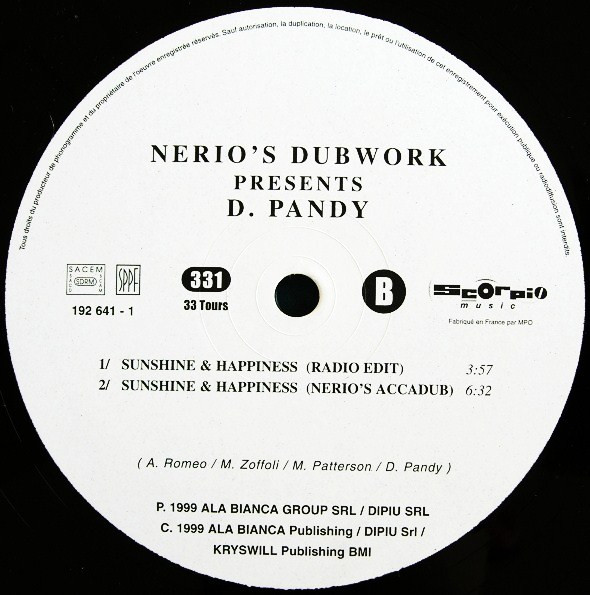 Sunshine & Happiness