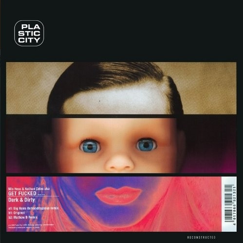 Get Fucked - Dark & Dirty | Plastic City (PLAX17-6) - main