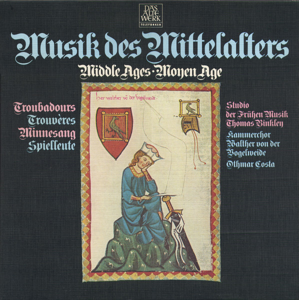 Studio Der Frühen Musik , Thomas Binkley , Kammerchor Walther Von Der Vogelweide , Othmar Costa - Musik Des Mittelalters = Middle Ages = Moyen Age (Troubadours • Trouvères • Minnesang • Spielleute) | Telefunken (6.35412 EX) - main Studio Der Frühen Musik , Thomas Binkley , Kammerchor Walther Von Der Vogelweide , Othmar Costa - Musik Des Mittelalters = Middle Ages = Moyen Age (Troubadours • Trouvères • Minnesang • Spielleute) | Telefunken (6.35412 EX) - main