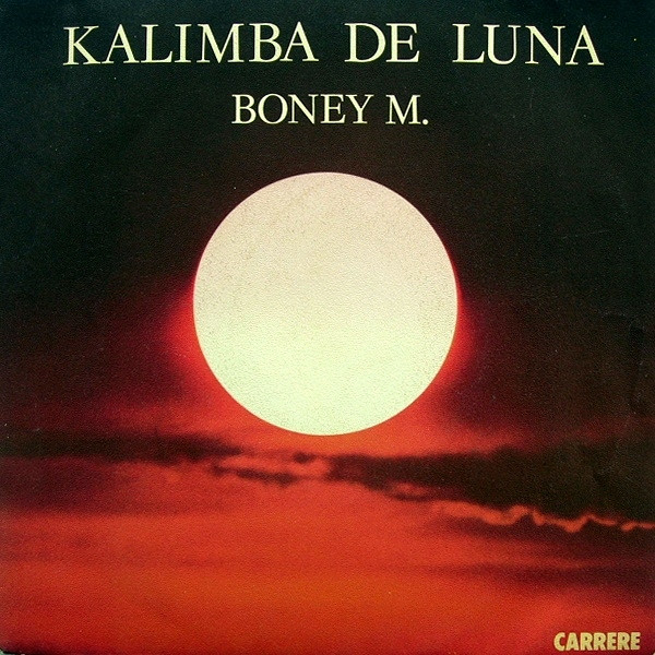 Boney M. - Kalimba De Luna | Carrere (13582) - main