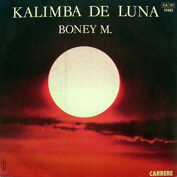 Boney M. - Kalimba De Luna | Carrere (13582) - 2