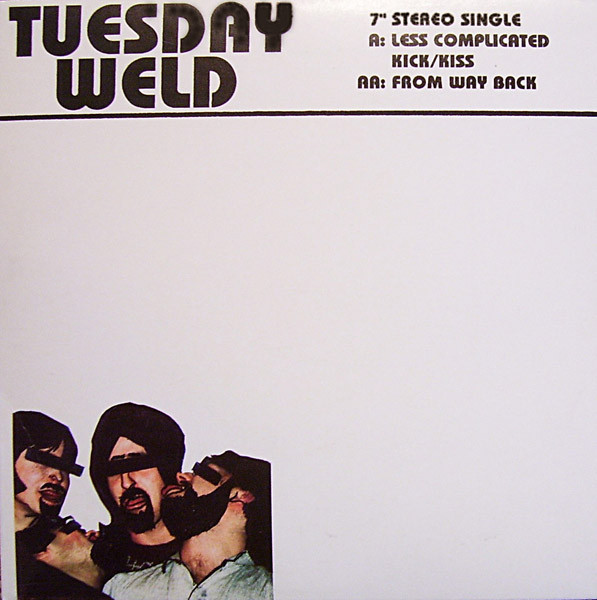 Tuesday Weld - Less Complicated | Noiseworks Records (NW 167)