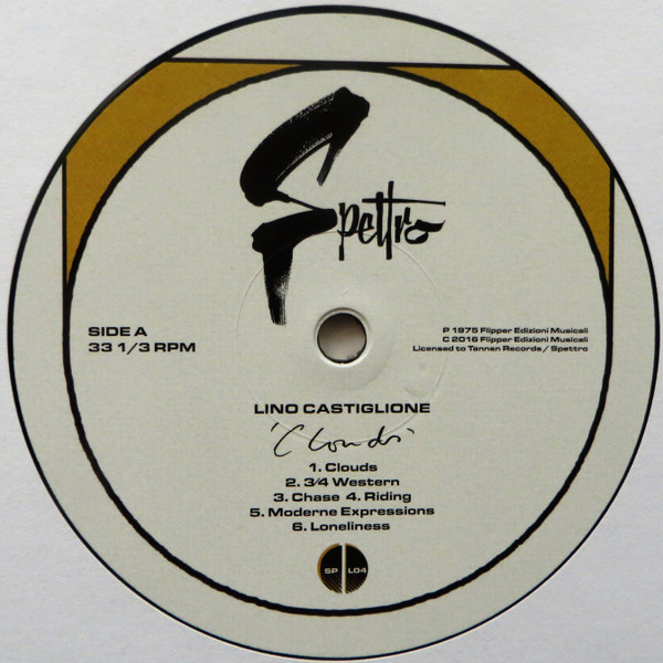 Lino Castiglione / Pasquale Castiglione - Clouds | Spettro (SP/L04) - 3