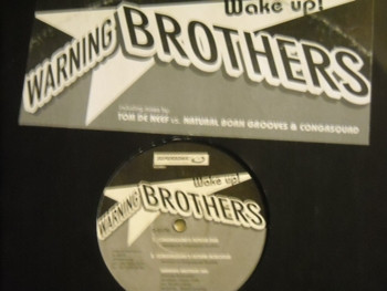 Warning Brothers - Wake Up! | Supersonic Recordings (REC#001) - main