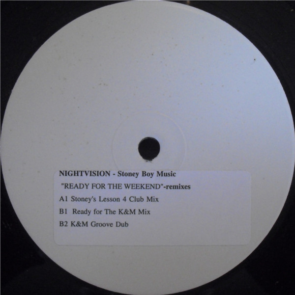 Nightvision - Ready For The Weekend | Stoney Boy Music (SBM 12-2014)