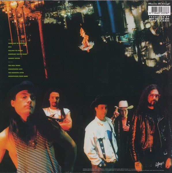 Faith No More - The Real Thing | Music On Vinyl (MOVLP886) - 2