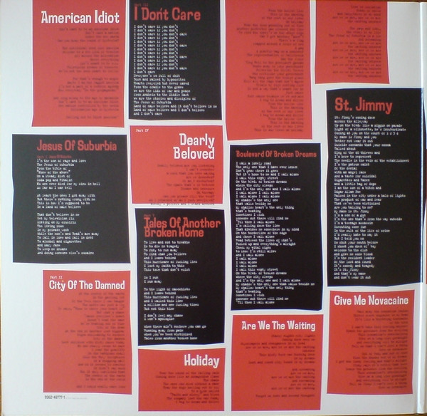 Green Day - American Idiot | Reprise Records (9362-48777-1)