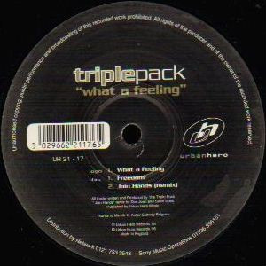Triple Pack - What A Feeling | Urban Hero (UH 21 - 17)