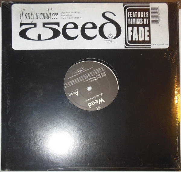 Weed - If Only U Could See | Nettwerk (5 03770 3309616)