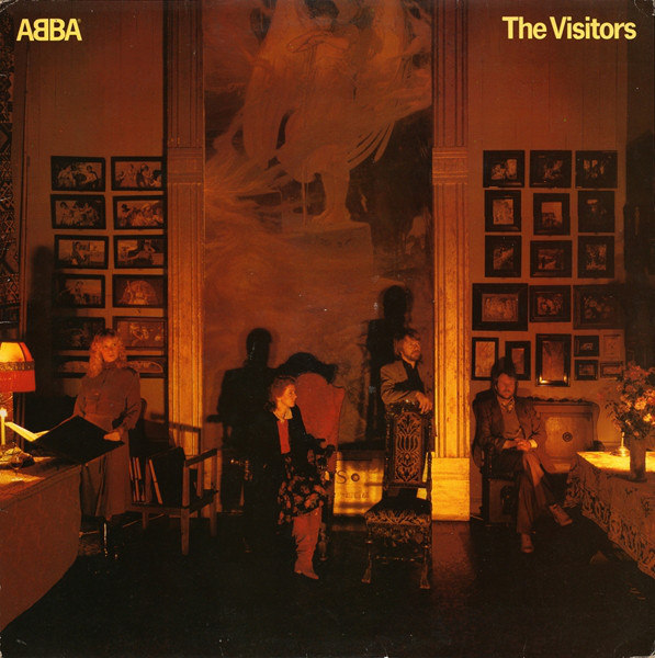 ABBA - The Visitors | Epic (EPC 32324)