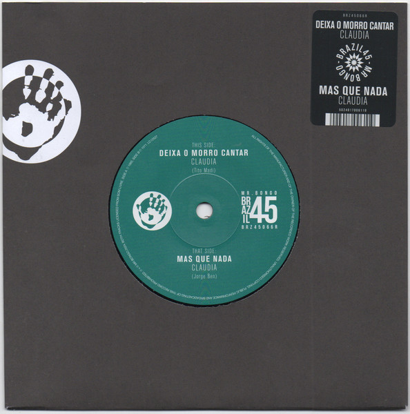 Claudia - Deixa O Morro Cantar | Mr Bongo (BRZ45066R) Claudia - Deixa O Morro Cantar | Mr Bongo (BRZ45066R)