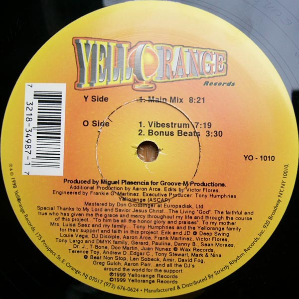 Miguel Plasencia Presents Figueroa - Cuidado Con Los Enbori | Yellorange (YO- 1010) - 2 Miguel Plasencia Presents Figueroa - Cuidado Con Los Enbori | Yellorange (YO- 1010) - 2