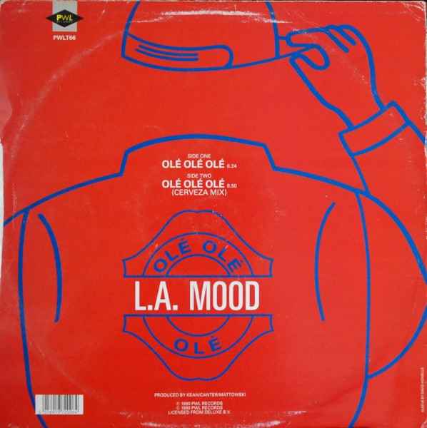 L.A. Mood - Olé Olé Olé | PWL Records (PWLT 66) - 2