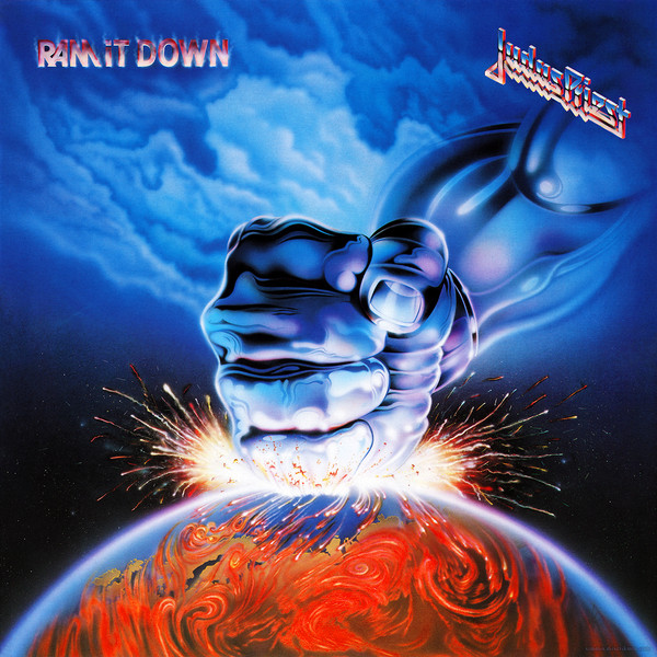 Judas Priest - Ram It Down | CBS (461108 1) Judas Priest - Ram It Down | CBS (461108 1)