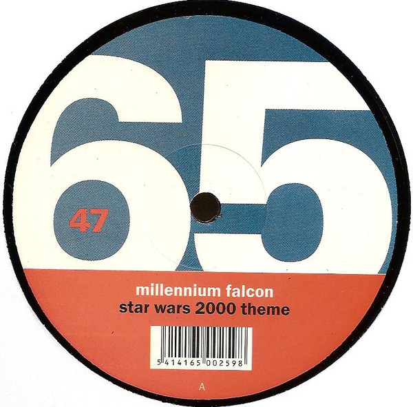 Millennium Falcon - Star Wars 2000 Theme | Xtra Nova (XN 4765) - 2