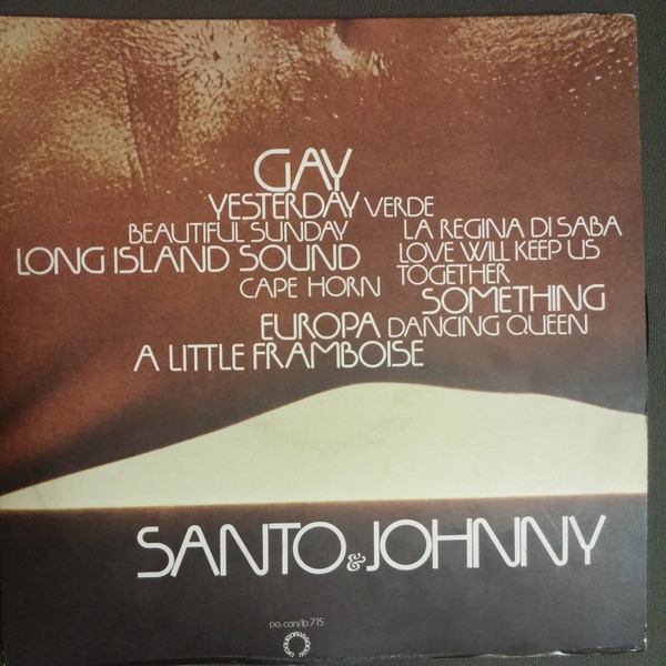 Santo & Johnny - Santo & Johnny | Produttori Associati (pa-can/lp 715)