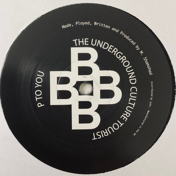 The Underground Culture Tourist - House Music Anthem | The Underground Culture Tourist (UCT001) - 2