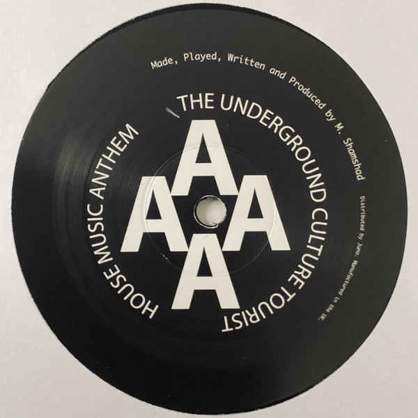 The Underground Culture Tourist - House Music Anthem | The Underground Culture Tourist (UCT001)
