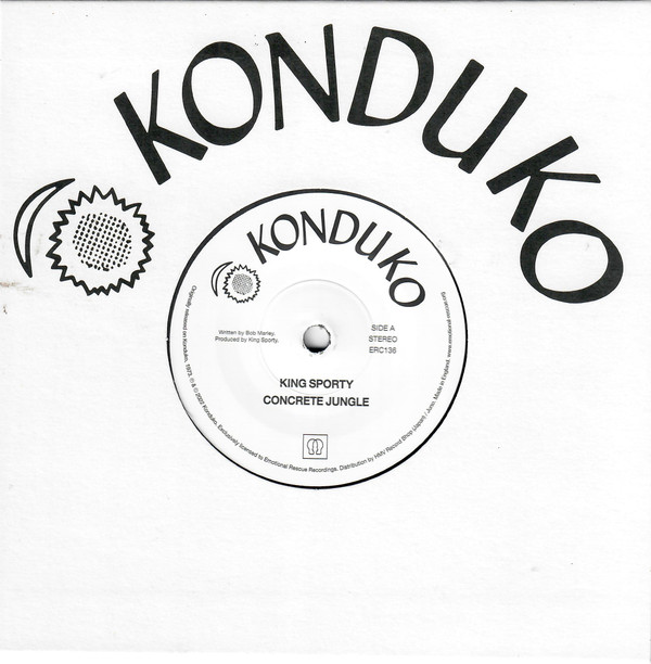 King Sporty - Concrete Jungle | Emotional Rescue (ERC136) - main