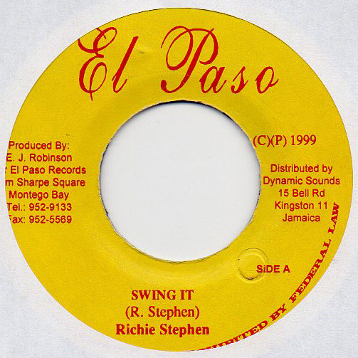 Richie Stephens - Swing It | El Paso (none) - main