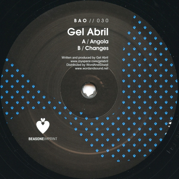 Gel Abril - Angola | Be As One Imprint (BAO 030)