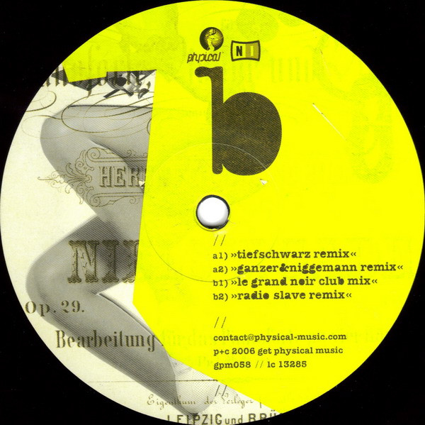 Booka Shade - Darko | Get Physical Music (gpm058) - 2