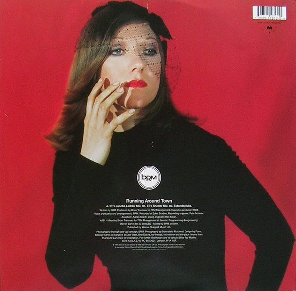 BillieRayMartin - Running Around Town | Magnet (0630-11813-0) - 2