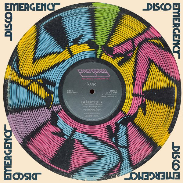 Kano - I'm Ready | Emergency Records (EMDS 6504) - 3