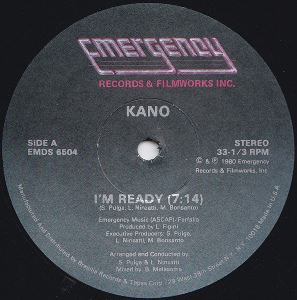 Kano - I'm Ready | Emergency Records (EMDS 6504) - main