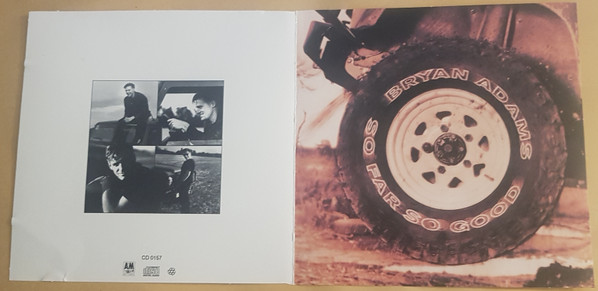 Bryan Adams - So Far So Good | A&M Records (CD 500157) - 4