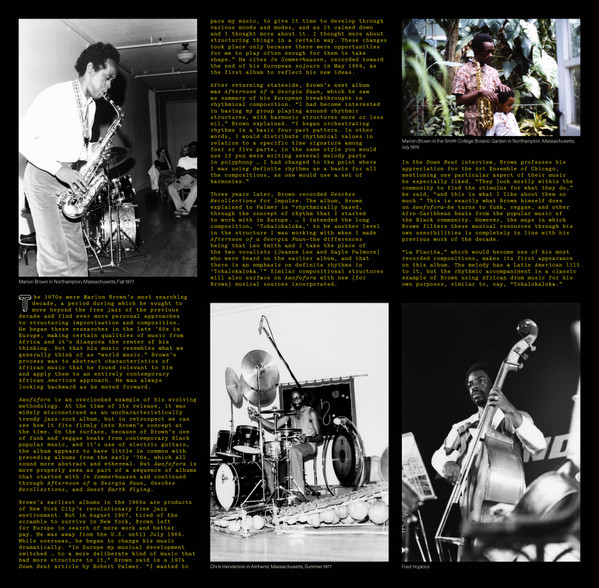 Marion Brown - Awofofora | Discomate (ZORN85) - 3