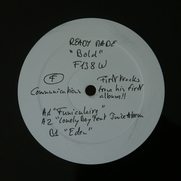 Ready Made - Bold | F Communications (F 138 W)