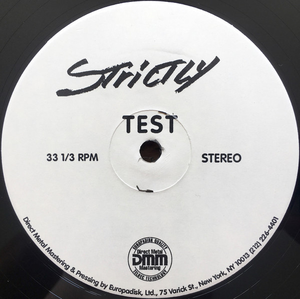 636 Featuring Arnold Jarvis - Rain | Strictly Rhythm (SR12250 TP) - main