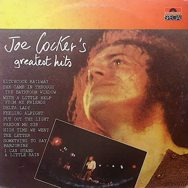 Joe Cocker - Joe Cocker's Greatest Hits | Polydor (2343 105)