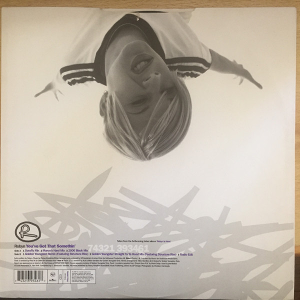 Robyn - You've Got That Somethin' | RCA (74321 393461) - 2 Robyn - You've Got That Somethin' | RCA (74321 393461) - 2
